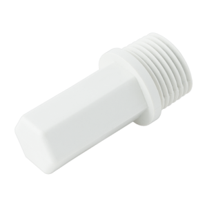 White Plug