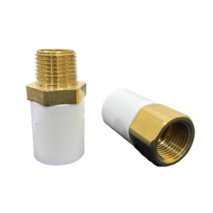 1⁄2" Brass Hexagon