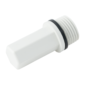 White Waser Plug